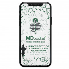 MDpocket® Glasgow Family Medicine Resident eBook